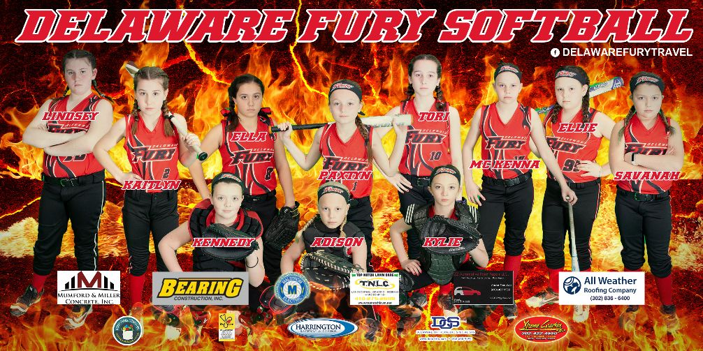 2018-2019 10U Team Banner