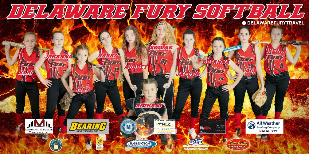 2018-2019 12U Team Banner