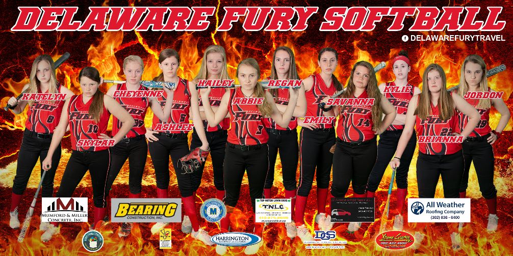 2018-2019 14U Team Banner